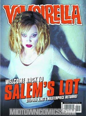Vampirella Comics Magazine #5 Salems Lot Variant Cvr