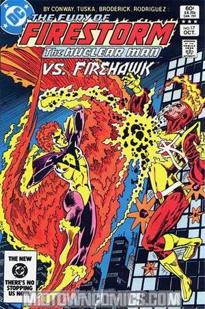 Fury Of Firestorm #17