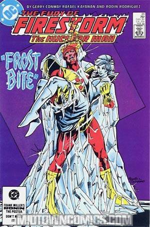 Fury Of Firestorm #20