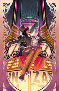 Zatanna Vol 4 #1 Cover A Regular Jamal Campbell Cover (DC Next Level) Recommended Pre-Orders
