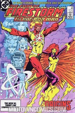 Fury Of Firestorm #22