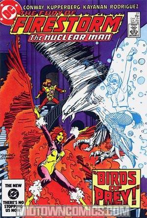 Fury Of Firestorm #27