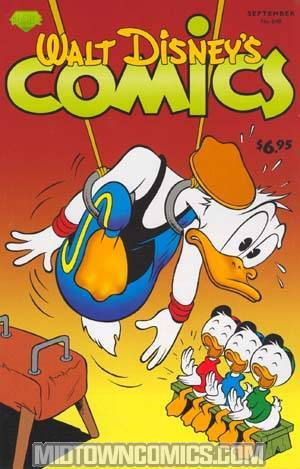 Walt Disneys Comics And Stories #648