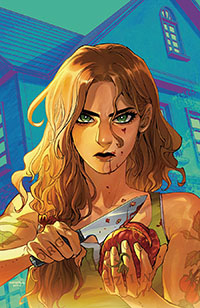 Neighborhood Watch #1 Cover A Regular Haining Cover Recommended Pre-Orders