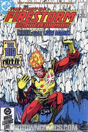 Fury Of Firestorm #34