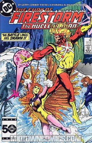 Fury Of Firestorm #36