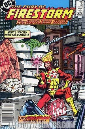 Fury Of Firestorm #37