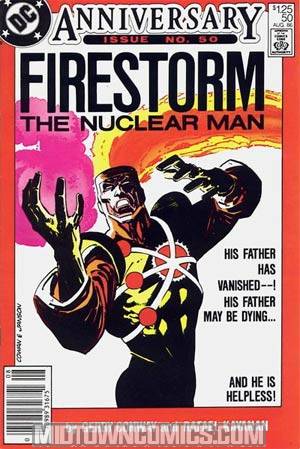 Fury Of Firestorm #50