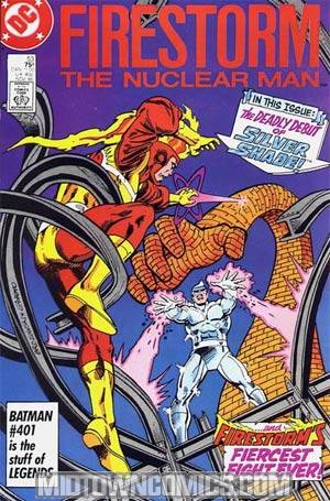 Fury Of Firestorm #53