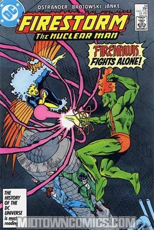 Fury Of Firestorm #59