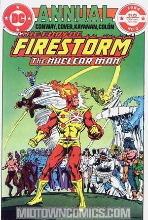 Fury Of Firestorm Annual #2