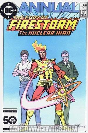 Fury Of Firestorm Annual #3