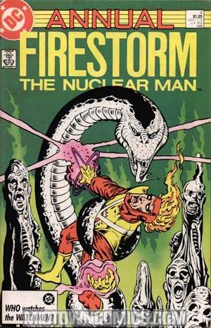 Fury Of Firestorm Annual #4