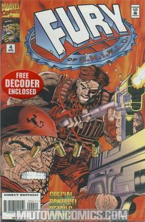 Fury Of SHIELD #4 Cover A With Polybag
