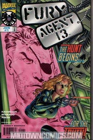 Fury Agent 13 #1