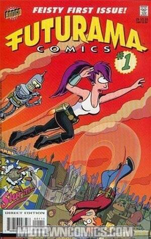 Futurama Comics #1 Cover A Regular Groening Cover