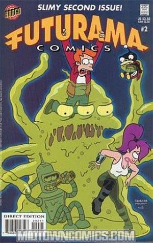 Futurama Comics #2