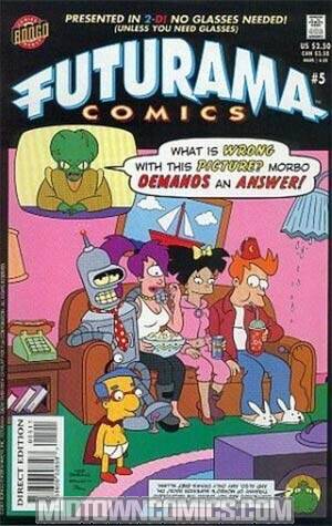 Futurama Comics #5