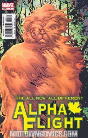 Alpha Flight Vol 3 #7