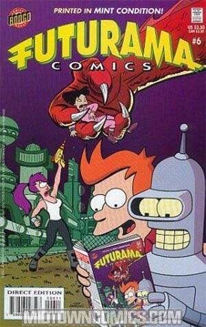 Futurama Comics #6