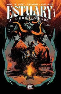 Estuary A Ghost Story #1 Cover A Regular Maan House Cover Recommended Pre-Orders