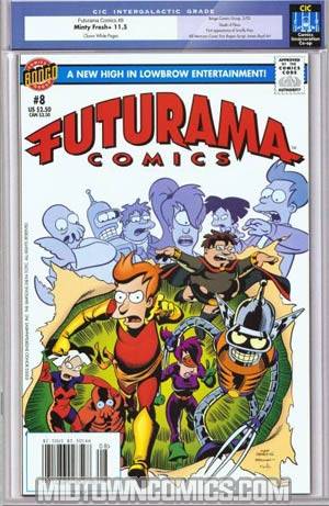 Futurama Comics #8