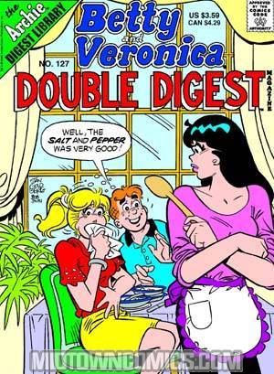 Betty And Veronica Double Digest Magazine #127