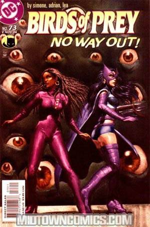 Birds Of Prey #73