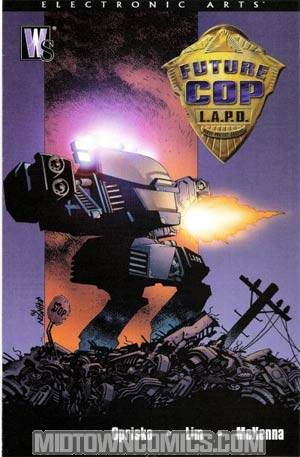 Future Cop L.A.P.D. #1 Magazine-Sized