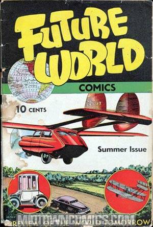Future World Comics #1