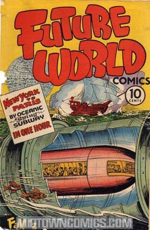 Future World Comics #2