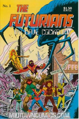 Futurians #1