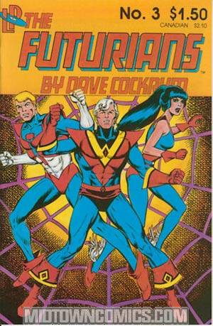 Futurians #3