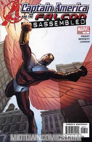 Captain America And The Falcon #7
