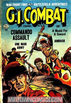 G.I. Combat #13