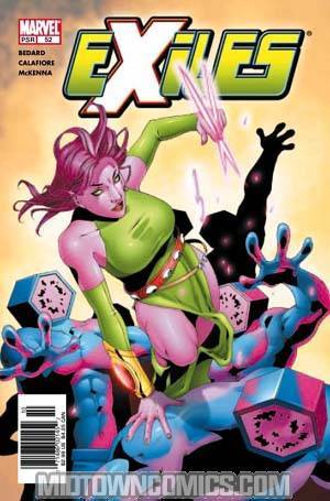 Exiles Vol 3 #52