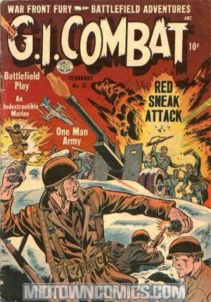 G.I. Combat #21