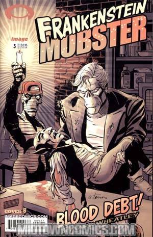 Frankenstein Mobster #5 Cvr B Torres