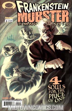 Frankenstein Mobster #5 Cvr A Wheatley