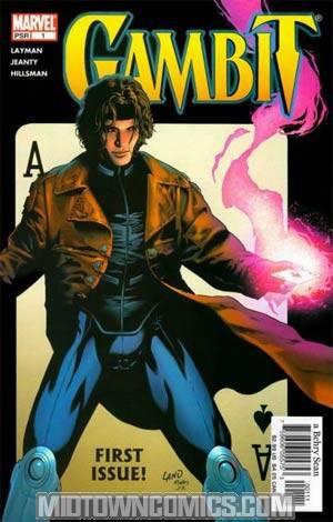 Gambit Vol 4 #1