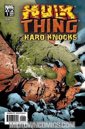 Hulk And Thing Hard Knocks #1