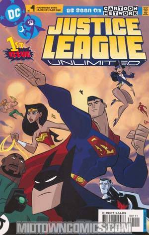 Justice League Unlimited #1