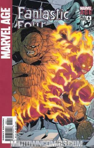 Marvel Age Fantastic Four #6