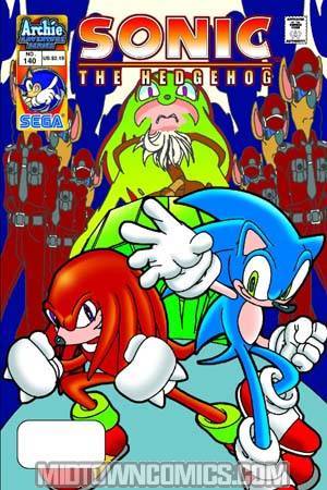 Sonic The Hedgehog Vol 2 #140