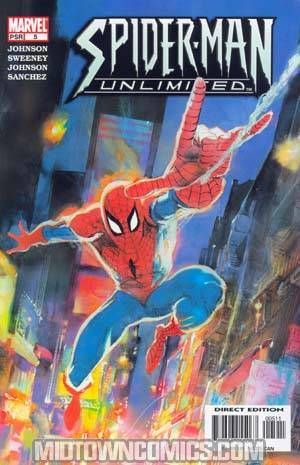 Spider-Man Unlimited Vol 2 #5