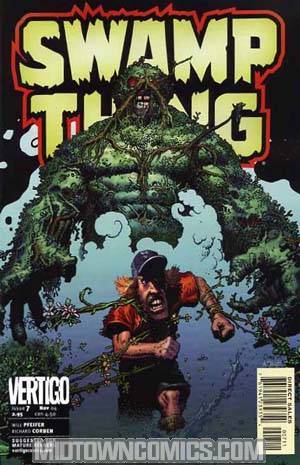 Swamp Thing Vol 4 #7