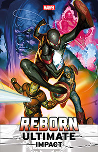 Reborn Ultimate Impact #1 Cover A Regular Ben Harvey Cover Recommended Pre-Orders