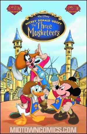 Walt Disneys Three Musketeers