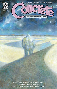 Paul Chadwicks Concrete Stars Over Sand #1 Cover A Regular Paul Chadwick Cover Recommended Pre-Orders