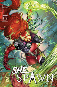 She-Spawn #1 Cover A Regular Ig Guara Cover Recommended Pre-Orders